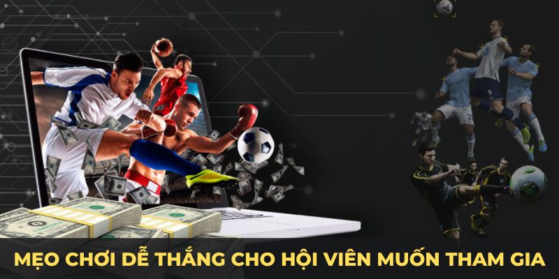 Chỉ dẫn mẹo chơi dễ thắng cho hội viên muốn tham gia